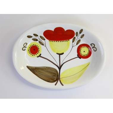 Oval Plate Eolie OVEO Oval Plate Eolie OVEO